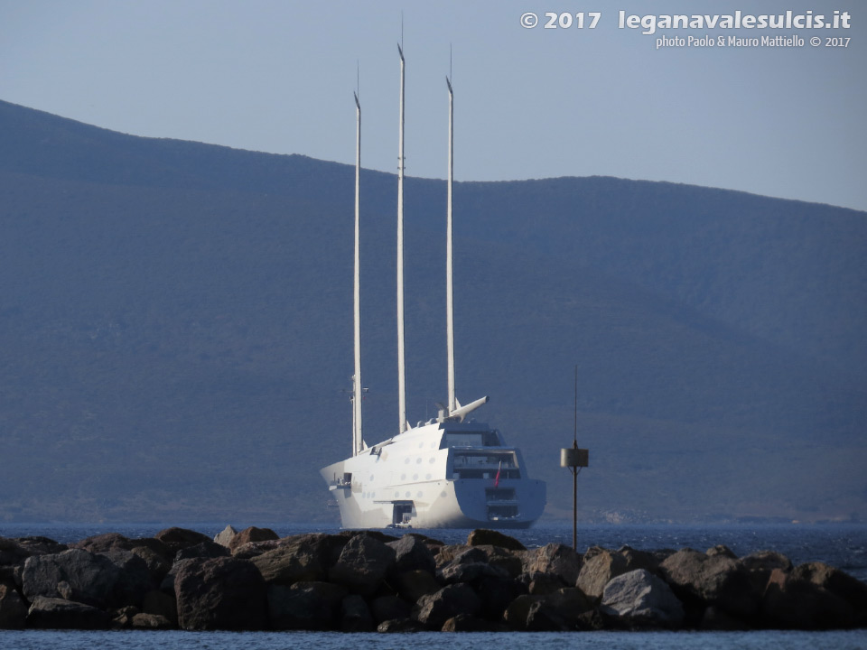 LNI Sulcis - Porto Pino, 26.08.2017, Sailing Yacht A
